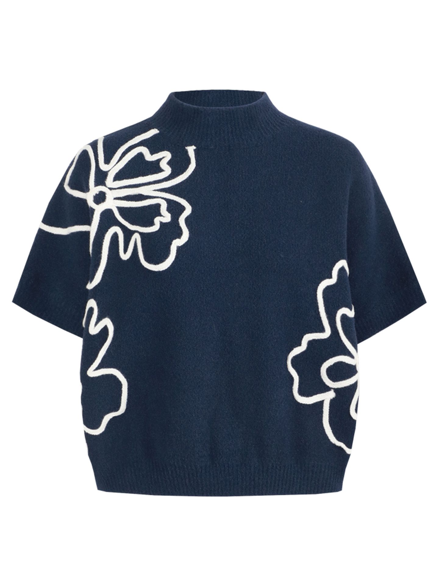 C&S The Label Trui Violette Blauw 00081373-1500