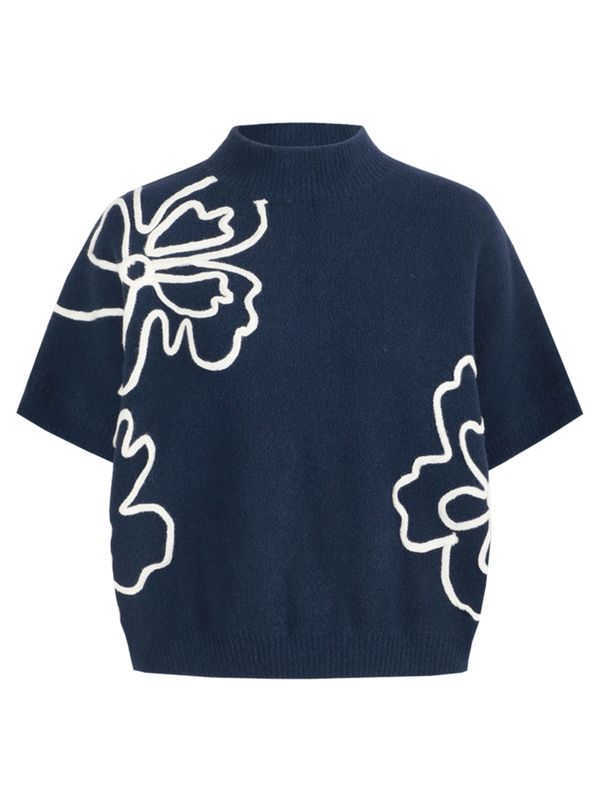 C&S The Label Trui Violette Blauw 2900076581114
