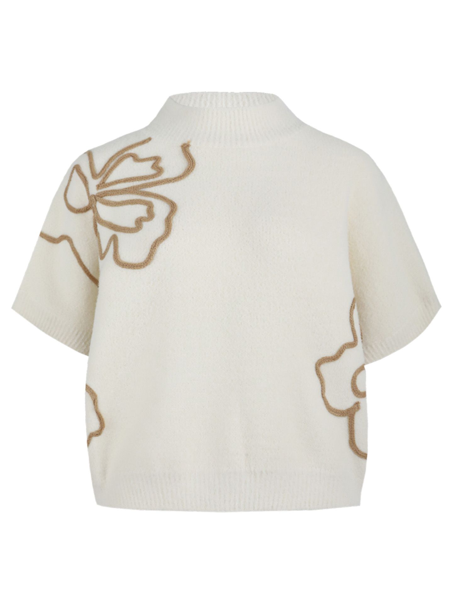 C&S The Label Trui Violette Off white 00081373-5050