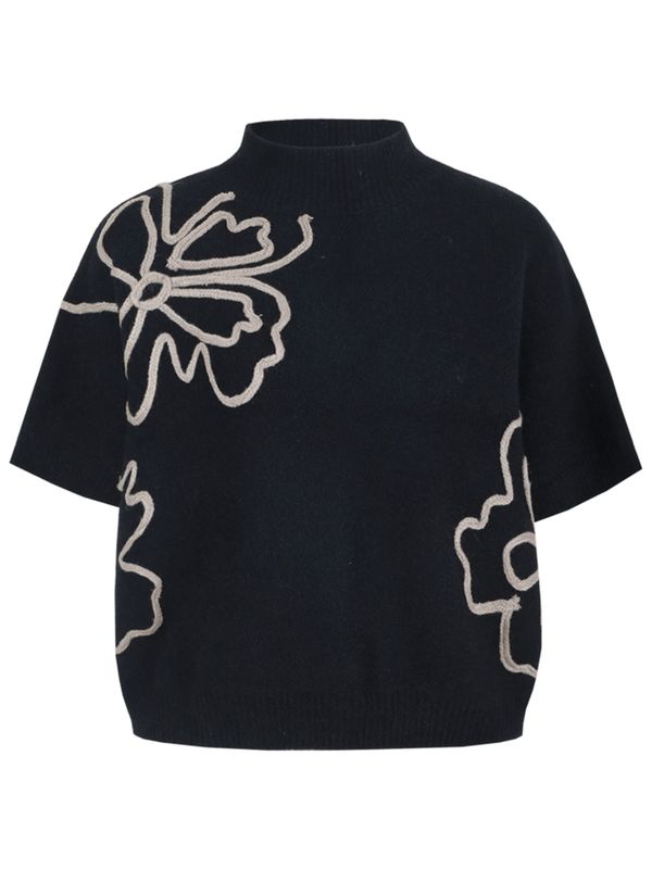 C&S The Label Trui Violette Zwart 2900076580117