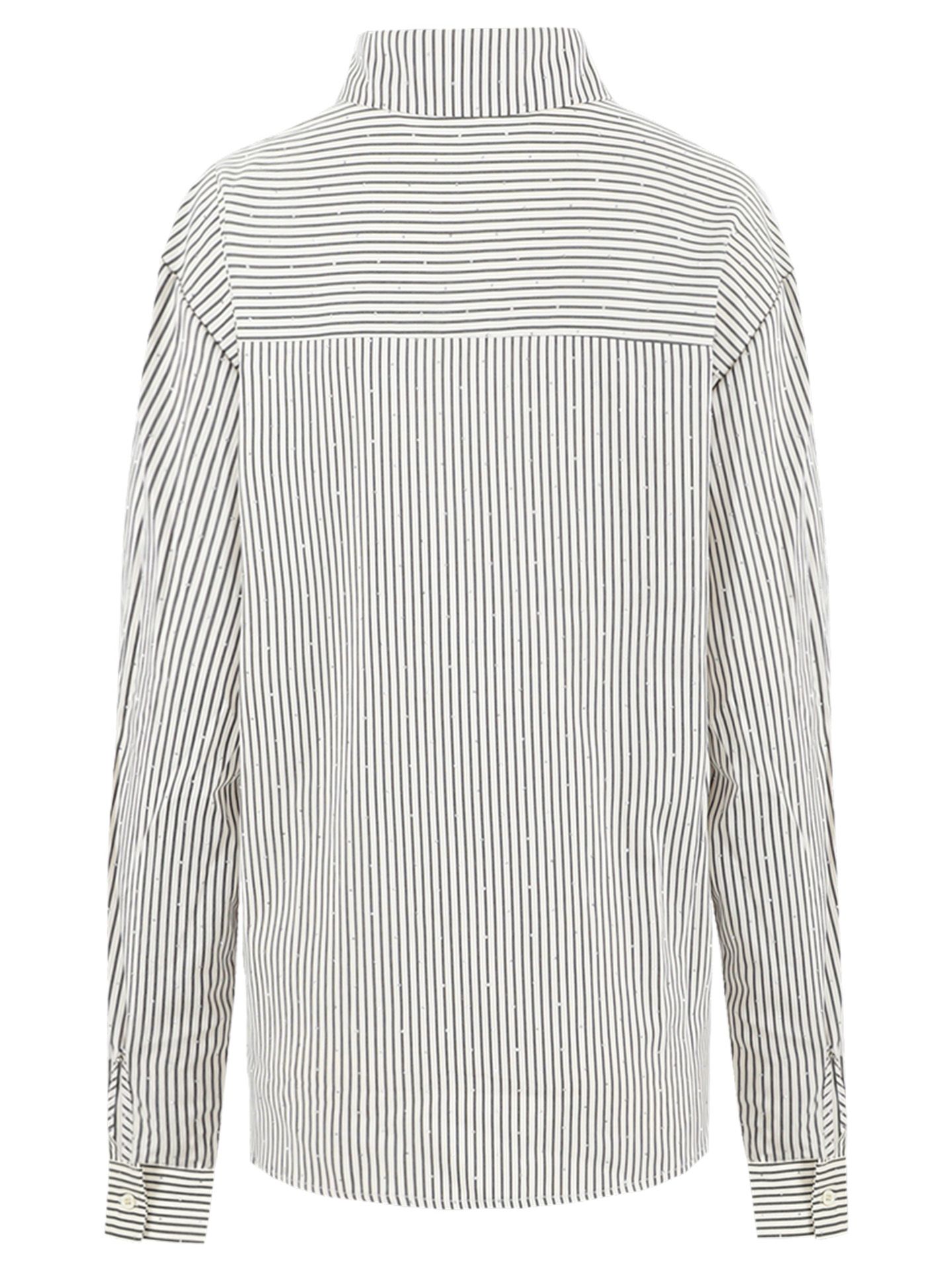 C&S The Label Blouse Lylith Grijs 00081374-7700