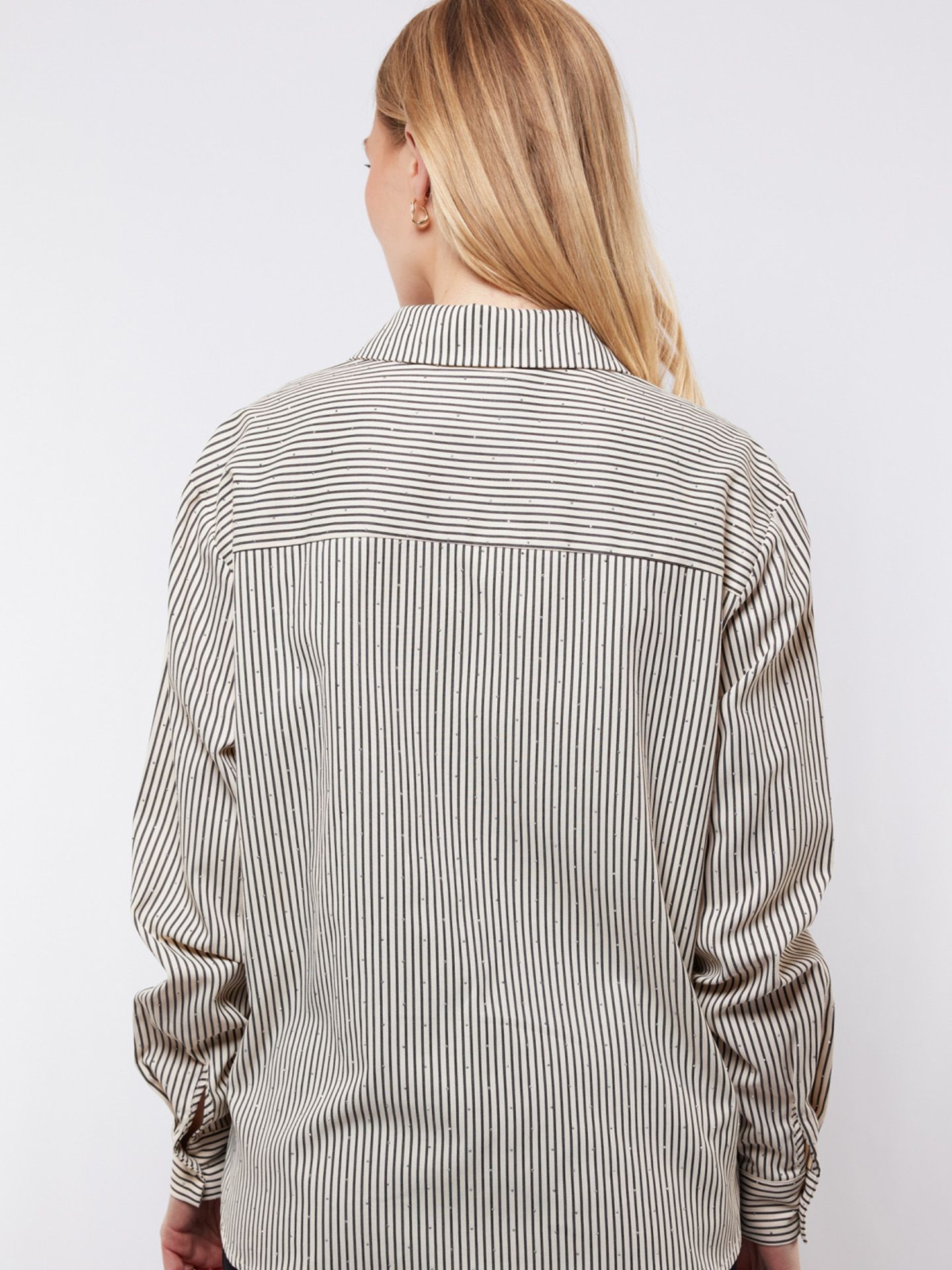 C&S The Label Blouse Lylith Grijs 00081374-7700