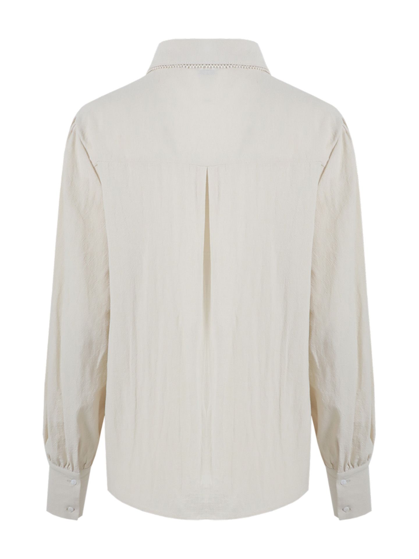 C&S The Label Blouse Linsey Beige 00081375-5200