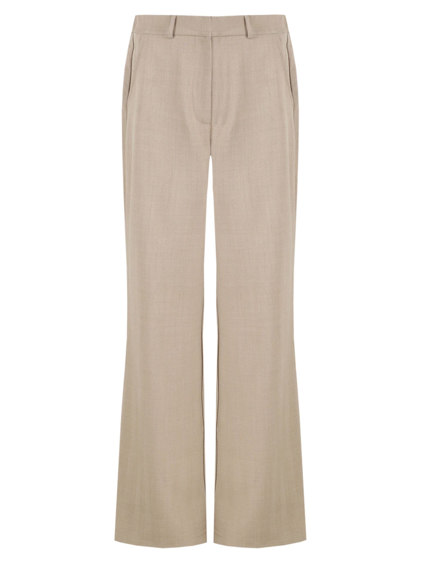 C&S The Label Pantalon Panna Camel 2900076587062