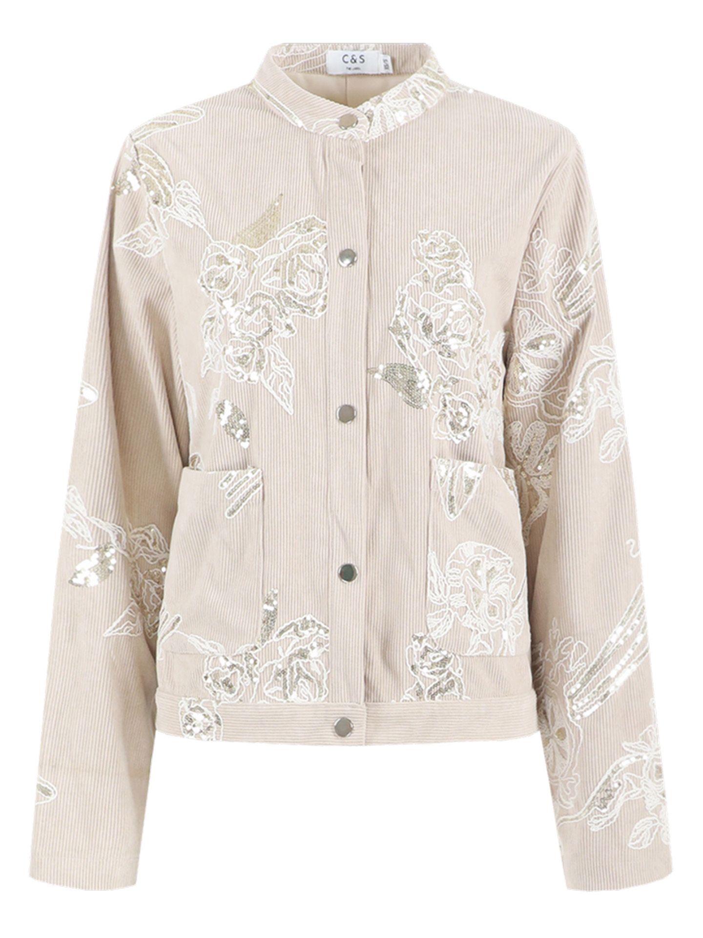 C&S The Label Blazer Inge Camel 00081378-5300