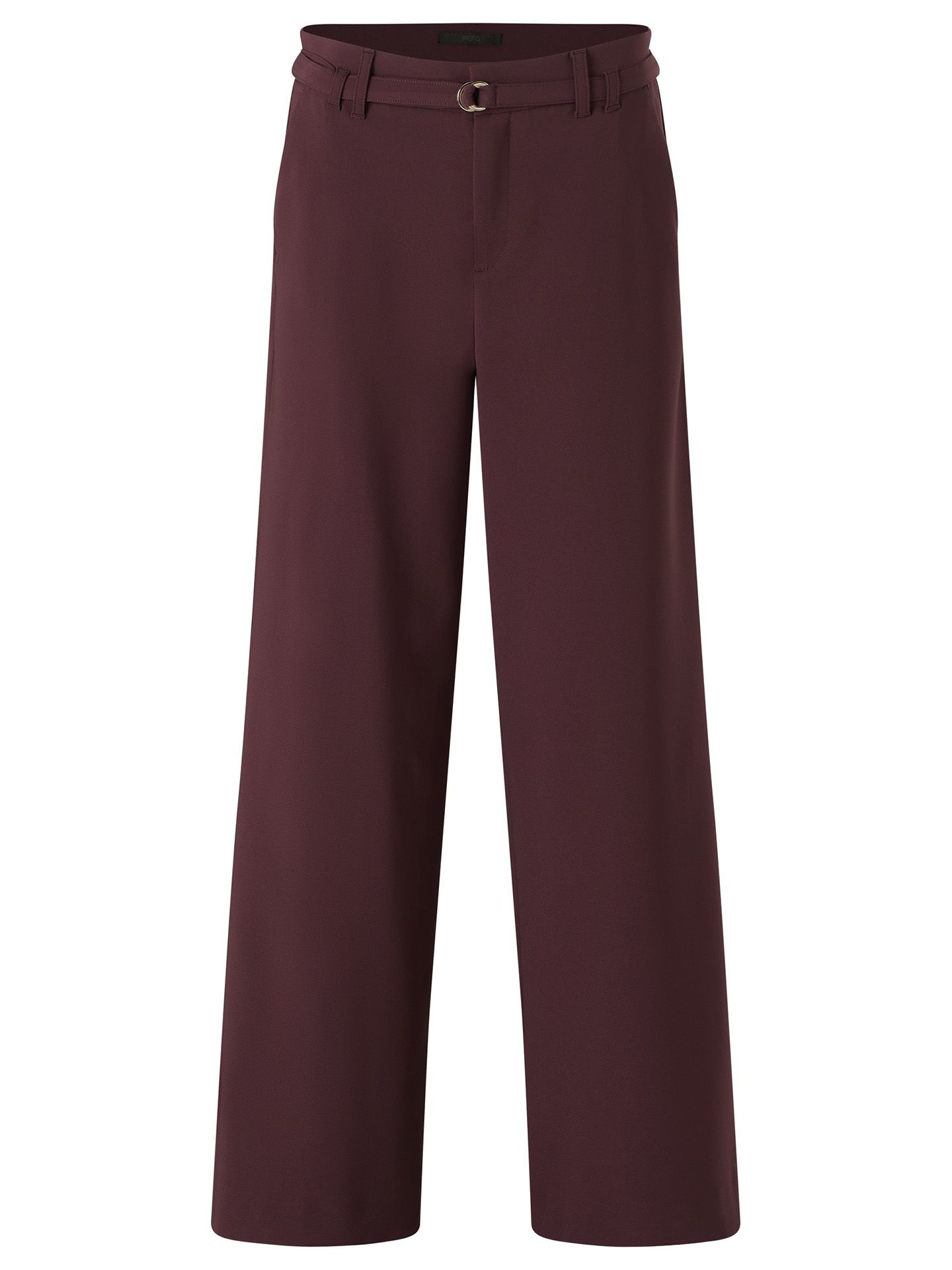 Angels Wide Leg Broek Liva Rood 00081380-3600