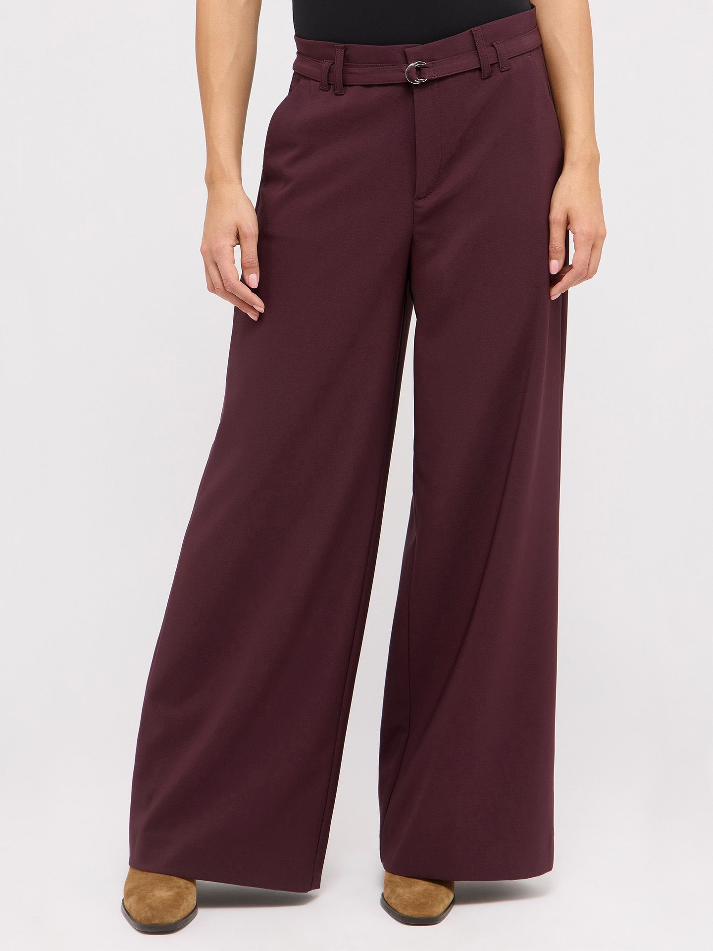 Angels Wide Leg Broek Liva Rood 00081380-3600