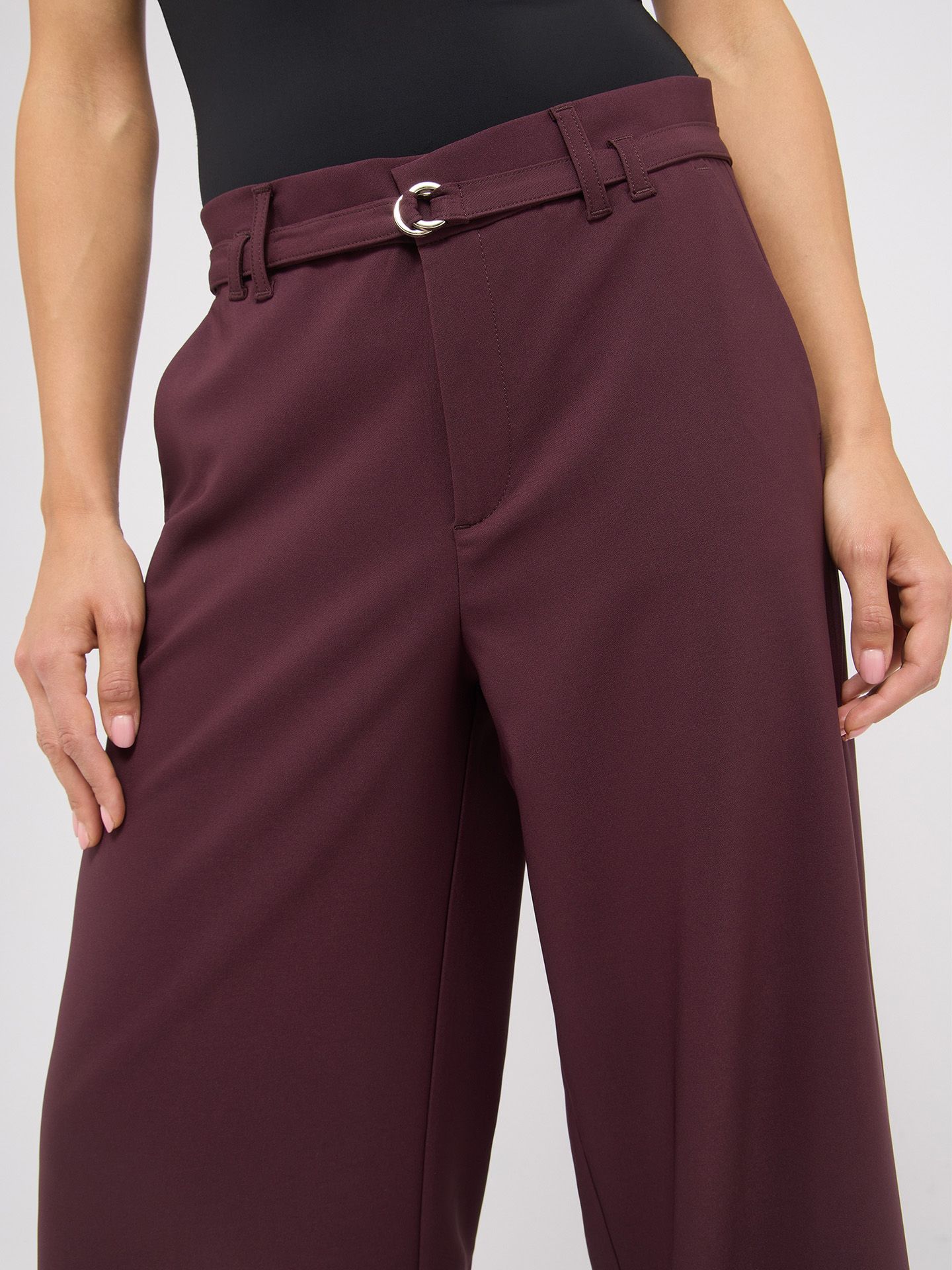 Angels Wide Leg Broek Liva Rood 00081380-3600