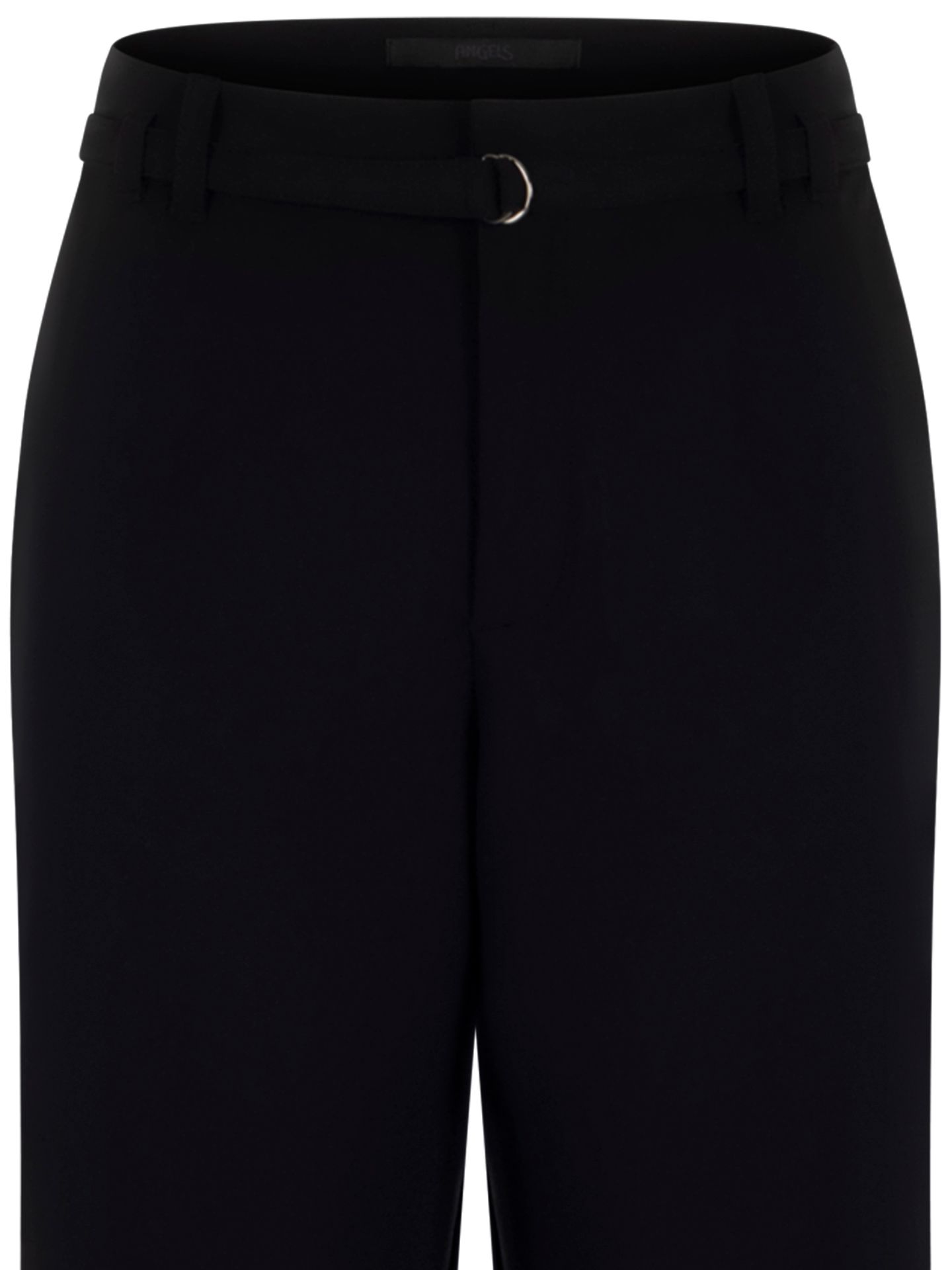 Angels Wide Leg Broek Liva Zwart 00081380-7500