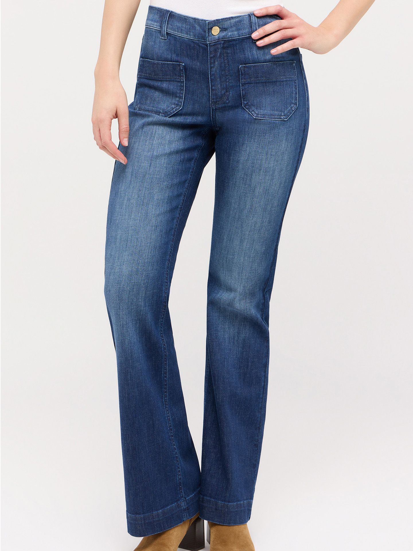 Angels Jeans Leni Blauw 00081382-770