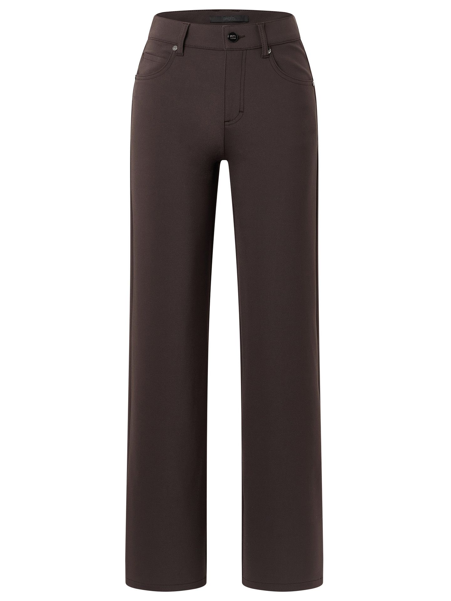 Angels Straight Broek Lara  Bruin 00081383-5800