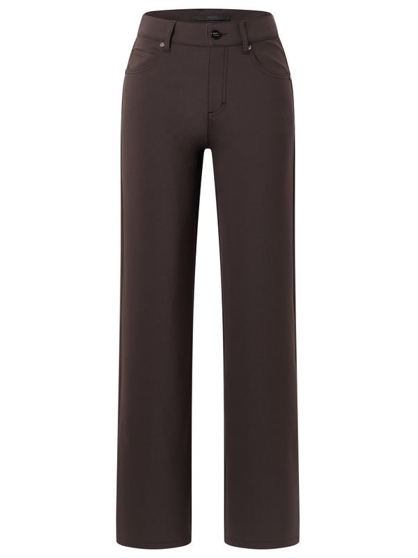 Angels Straight Broek Lara  Bruin 2900082284030