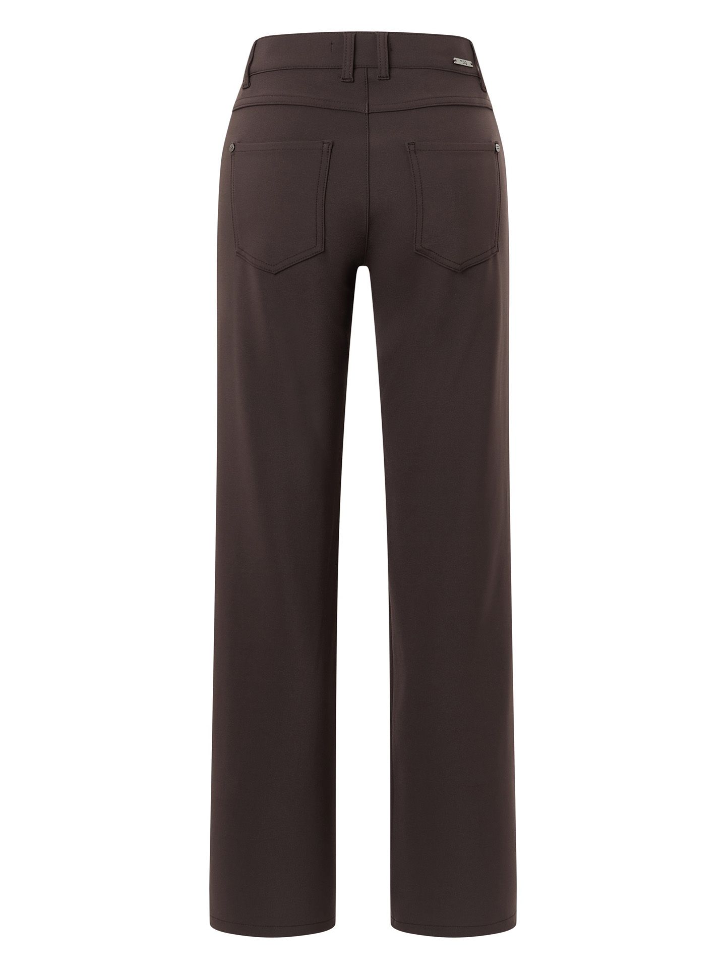 Angels Straight Broek Lara  Bruin 00081383-5800