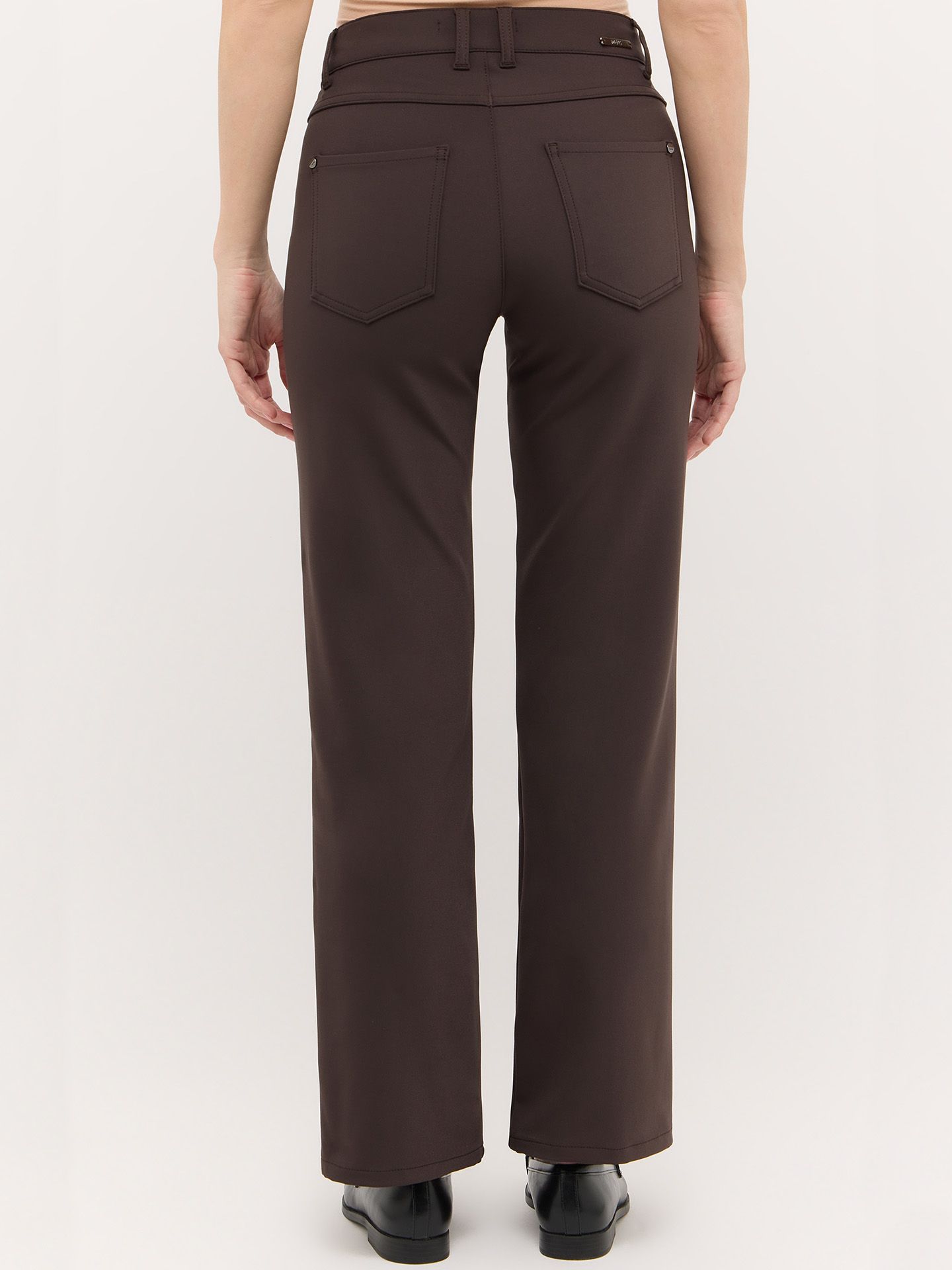 Angels Straight Broek Lara  Bruin 00081383-5800
