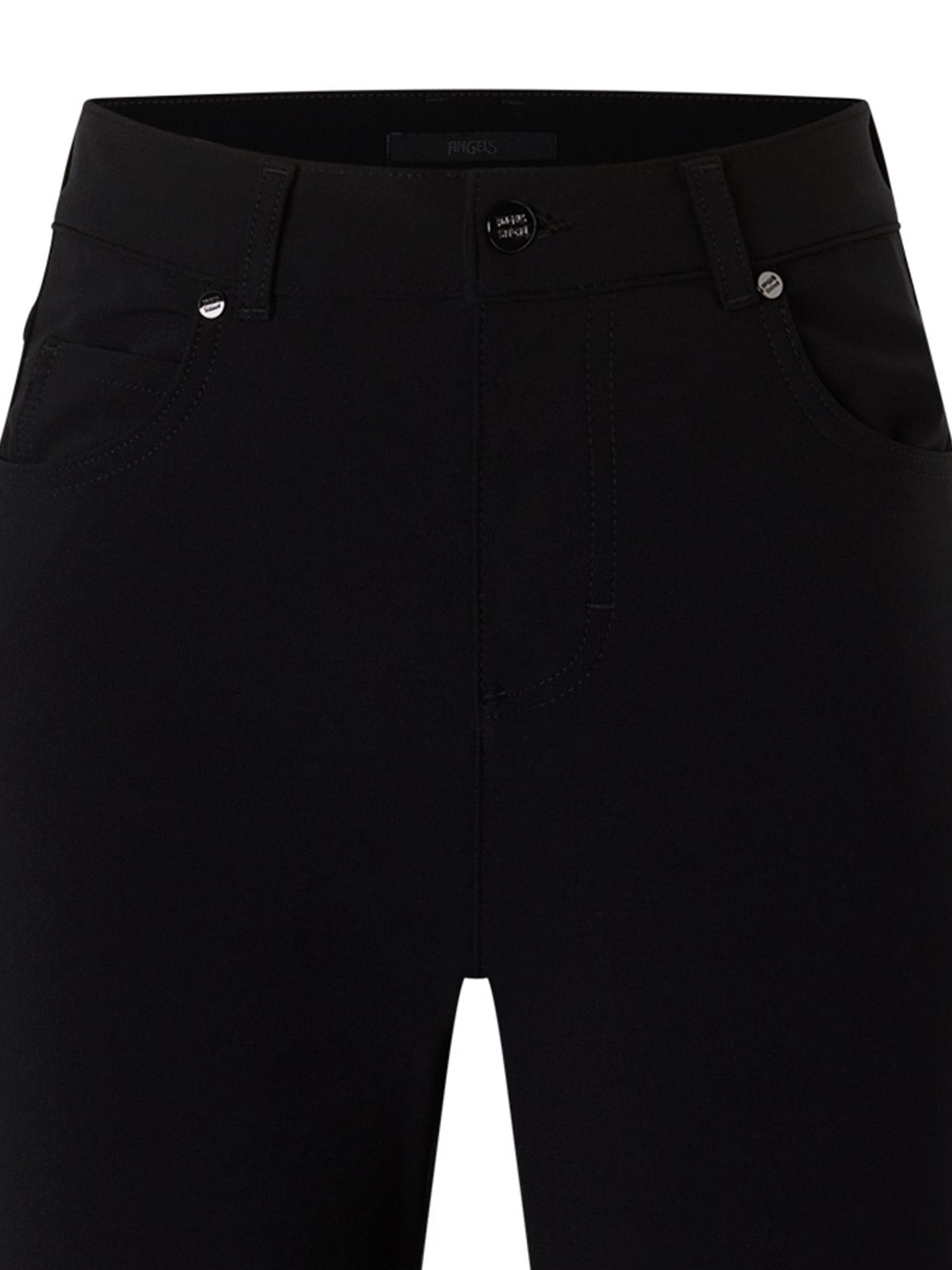 Angels Straight Broek Lara  Zwart 00081383-7500