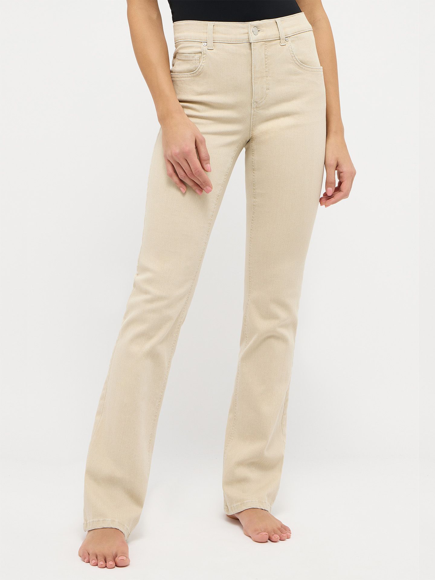 Angels Flared Jeans Leni Beige 00081384-5200