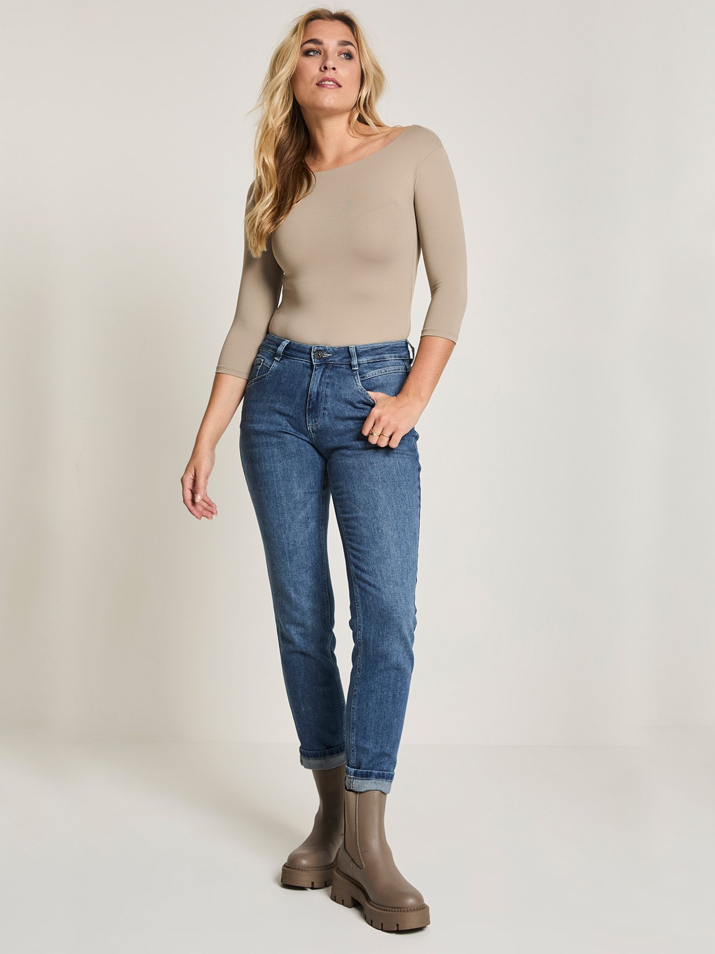 Para Mi Jeans Bowie Blauw 00081385-800