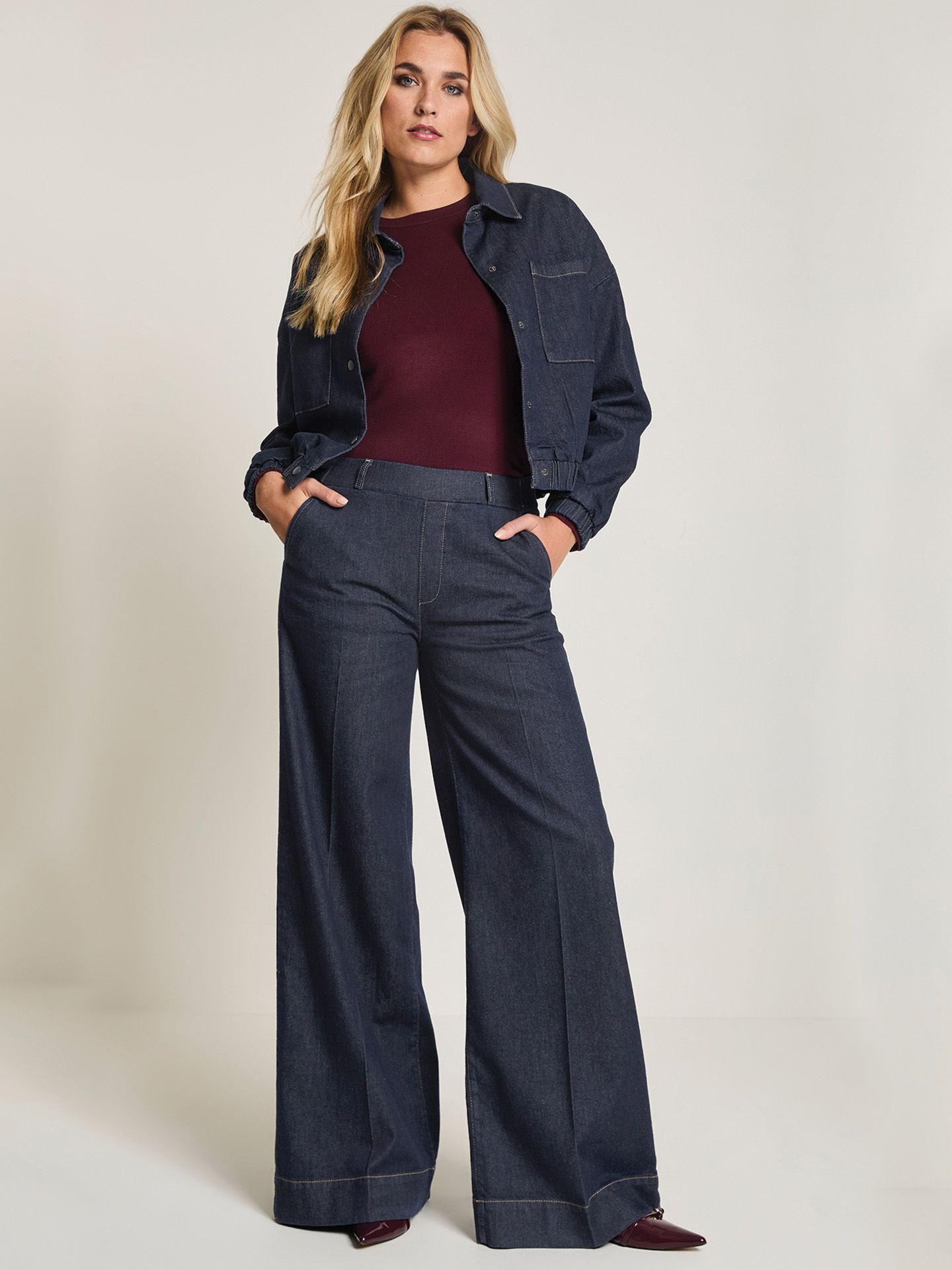 Para Mi Jeans Lizzy Blauw 00081391-581