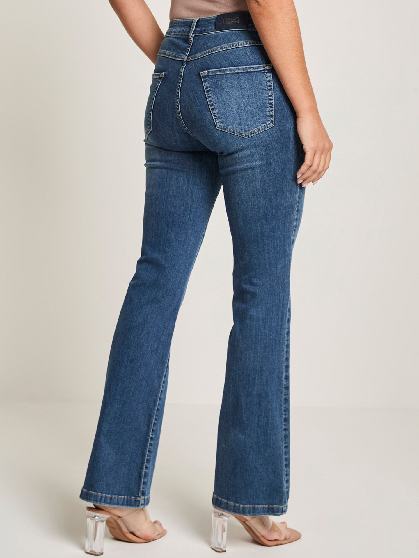 Para Mi Jeans Jade Blauw 00081393-770
