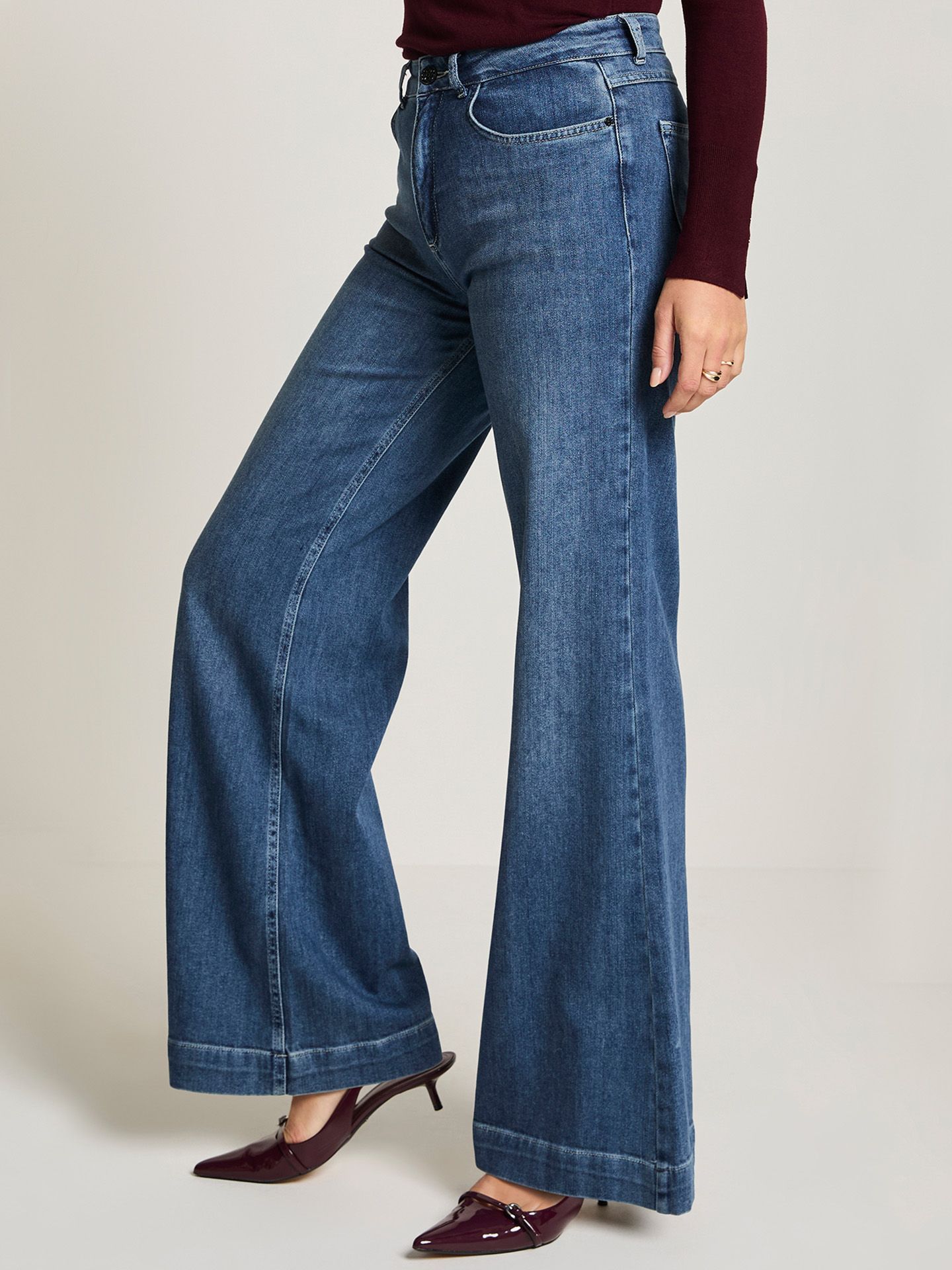Para Mi Jeans Scotty Blauw 00081395-800