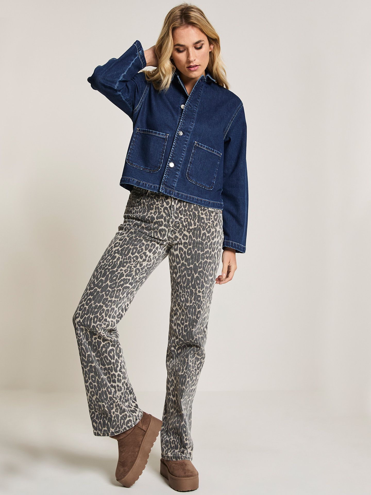 Para Mi Jeans Eve Beige 00081396-5201