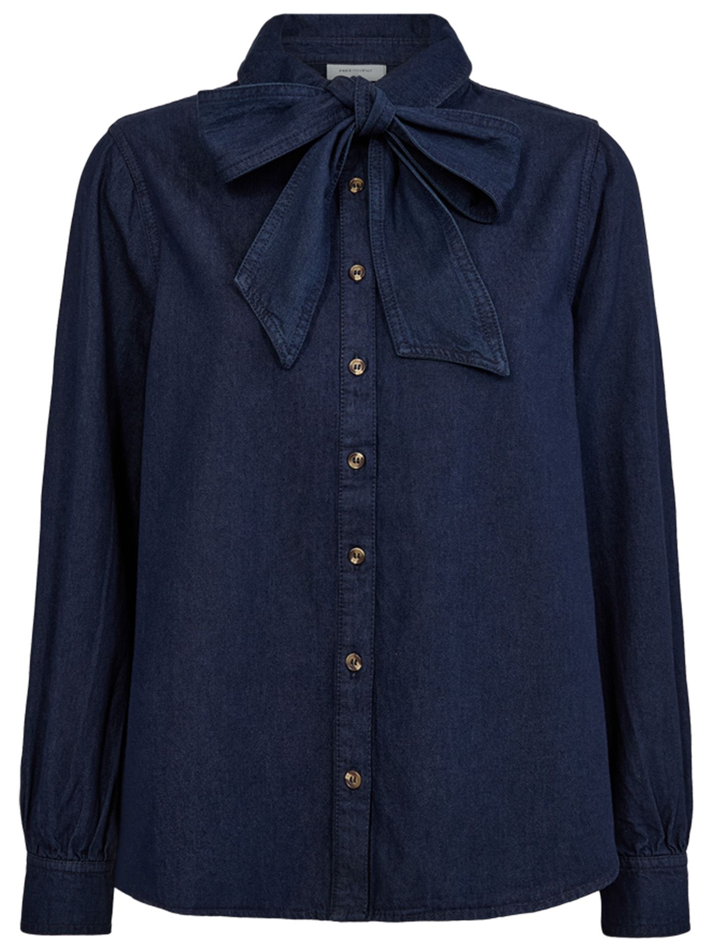 Freequent Blouse Lisea Blauw 00081401-581