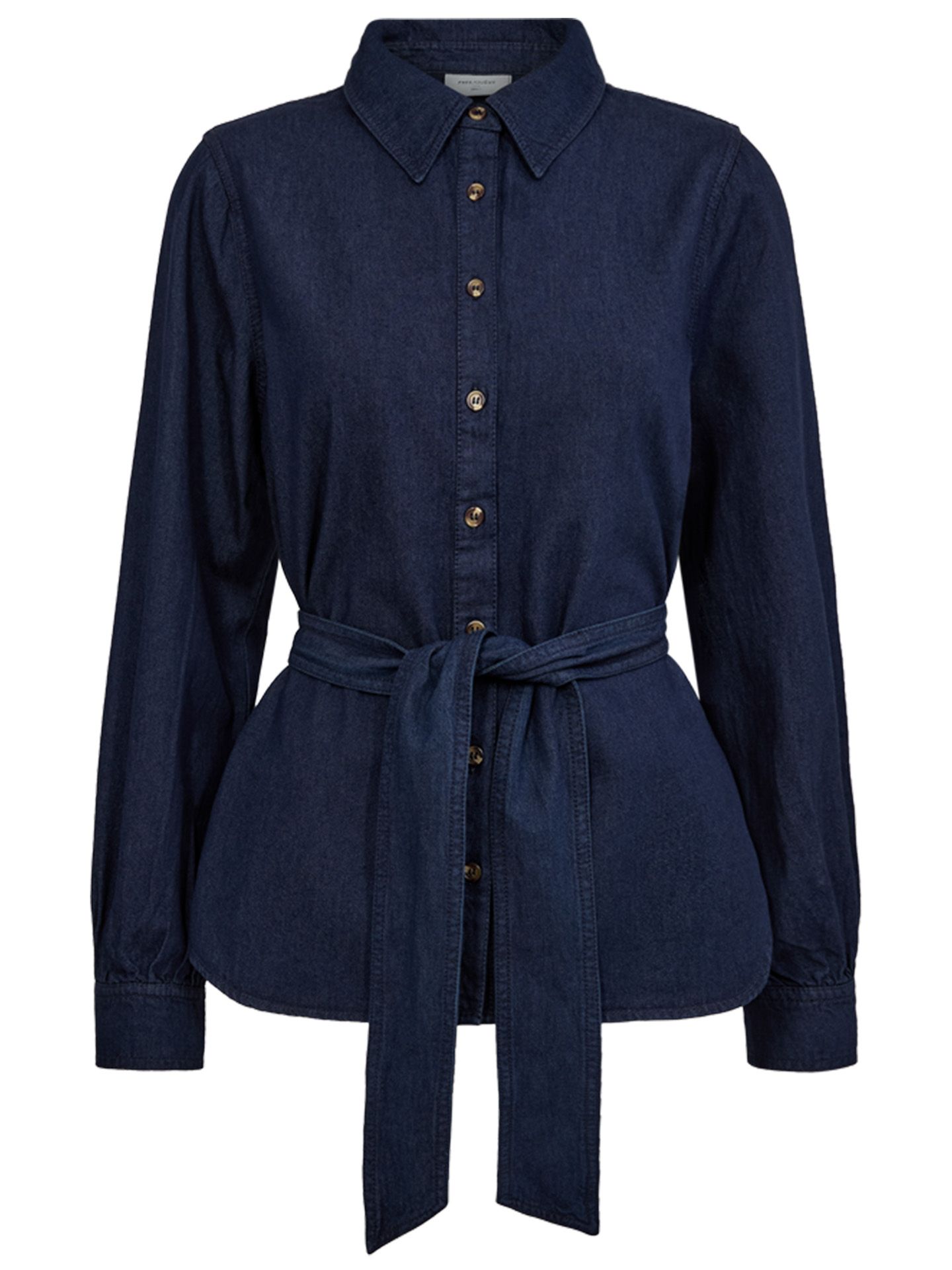 Freequent Blouse Lisea Blauw 00081401-581
