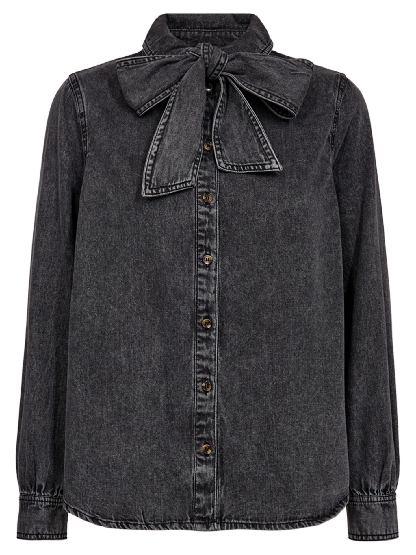 Freequent Blouse Lisea Grijs 00081401-7700
