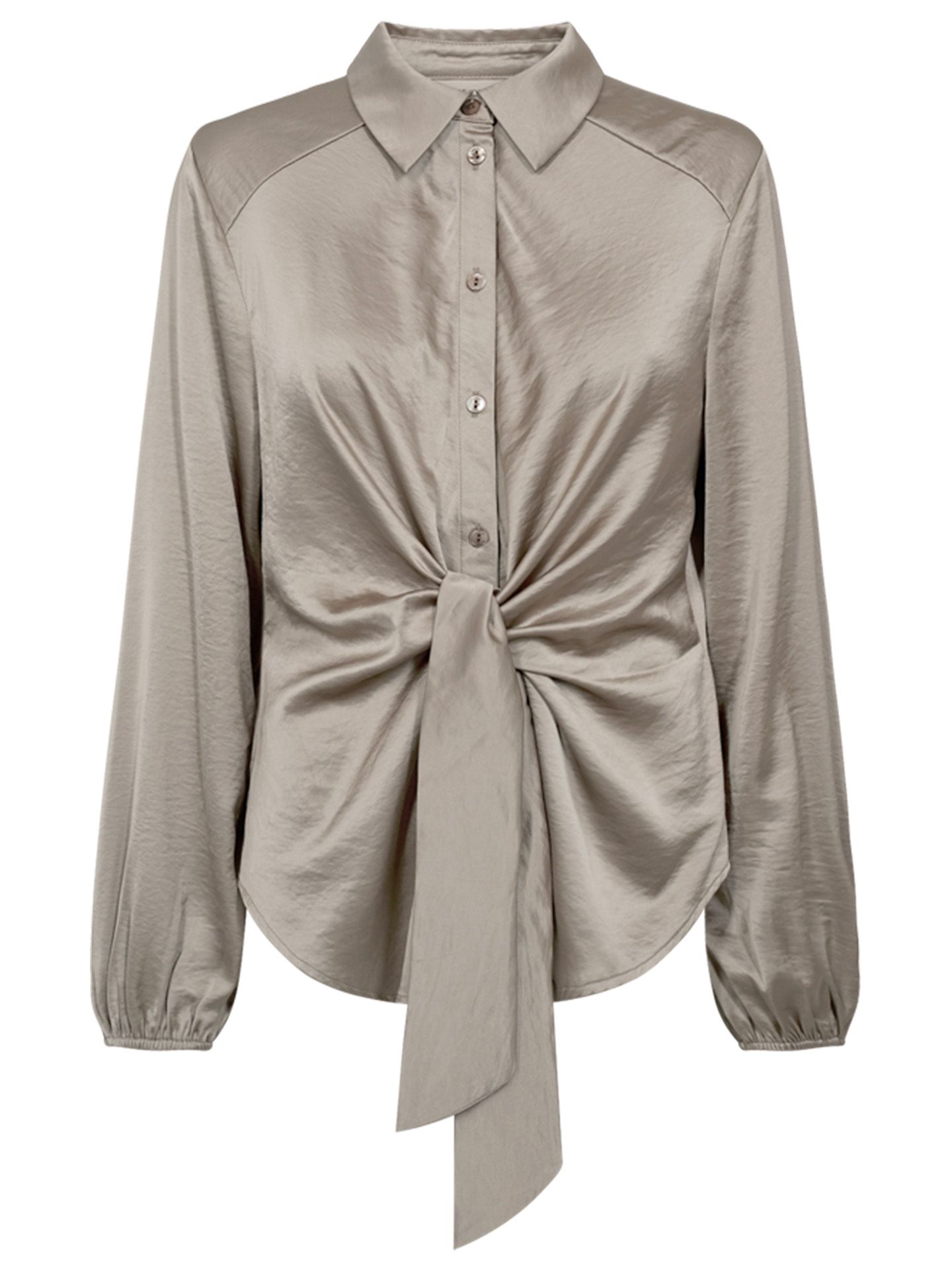 Freequent Blouse Dove Taupe 00081403-5510
