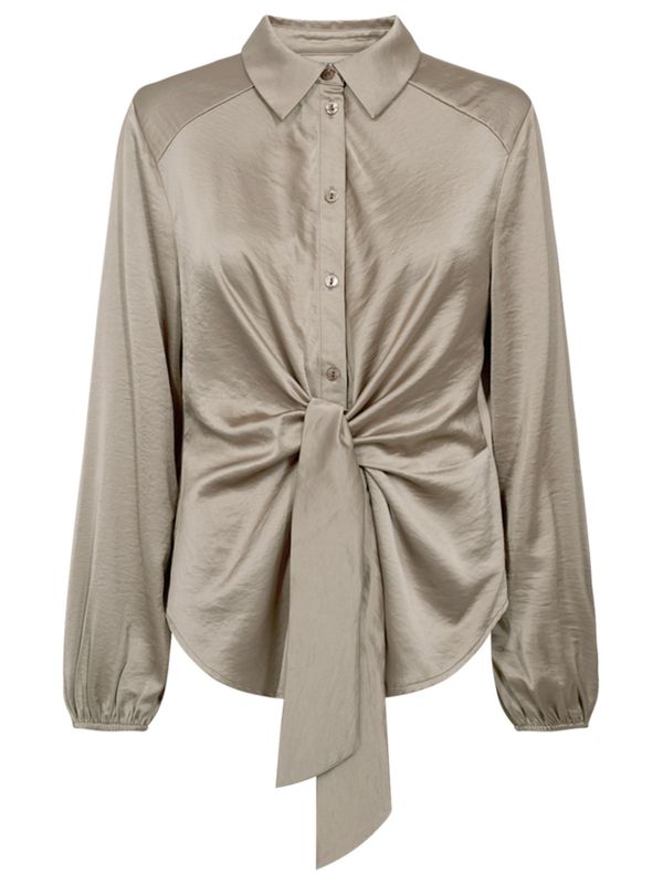 Freequent Blouse Dove Taupe 2900076631031