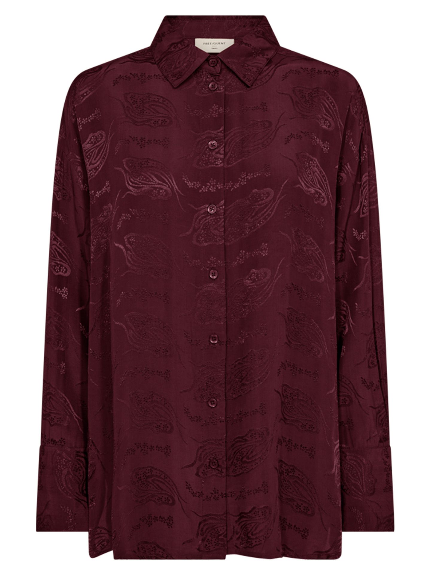 Freequent Blouse Luxa Rood 2900076633042