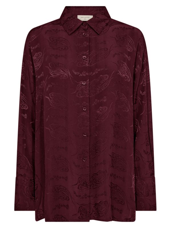 Freequent Blouse Luxa Rood 2900076633011