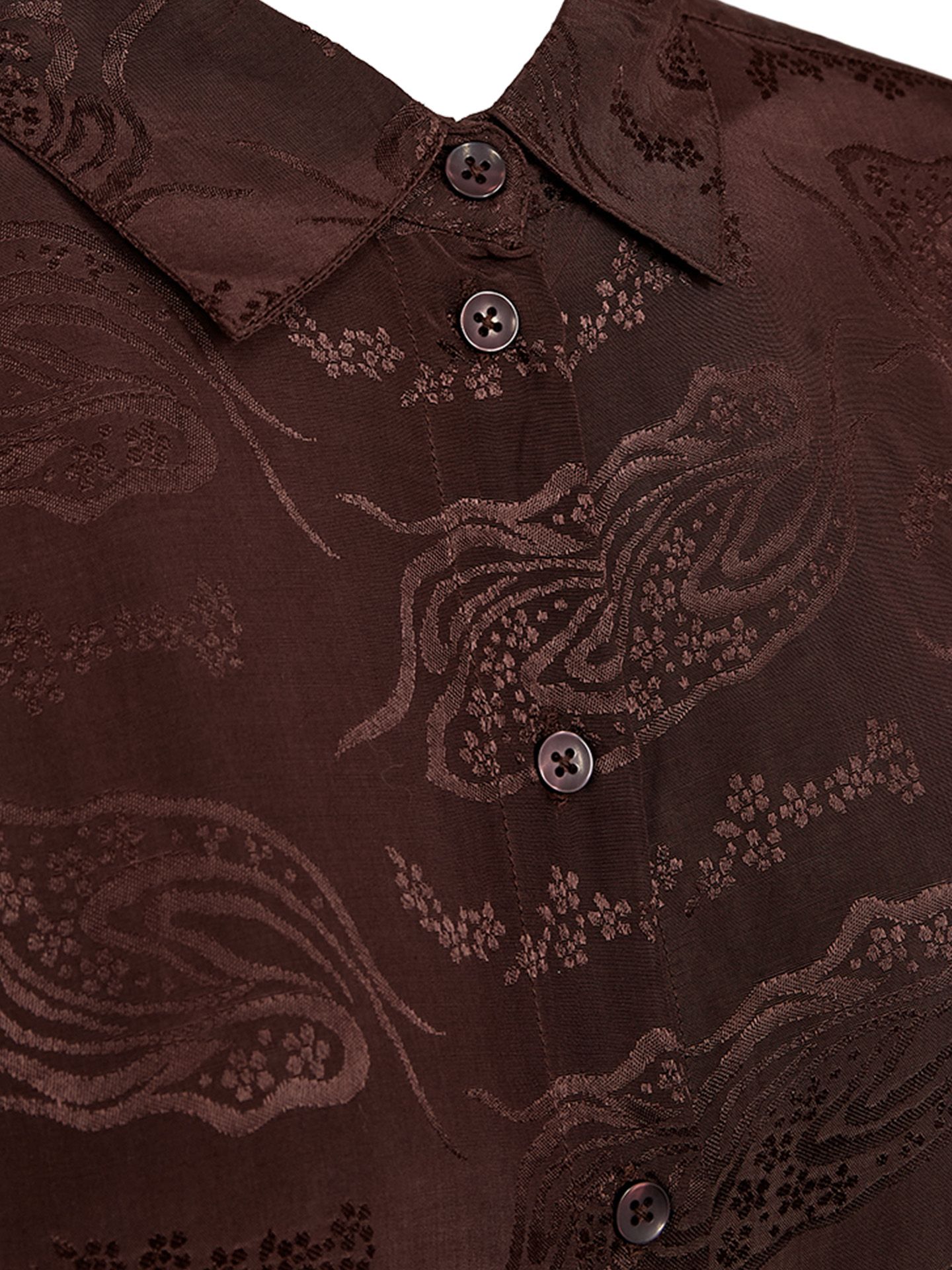 Freequent Blouse Luxa Bruin 00081404-5801
