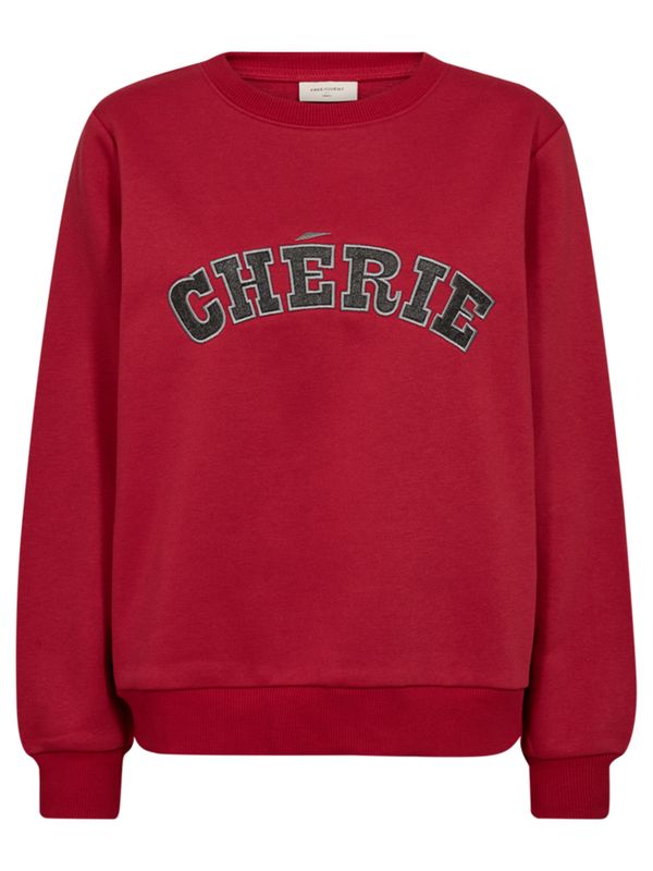 Freequent Sweater Chérie Rood 2900076644048