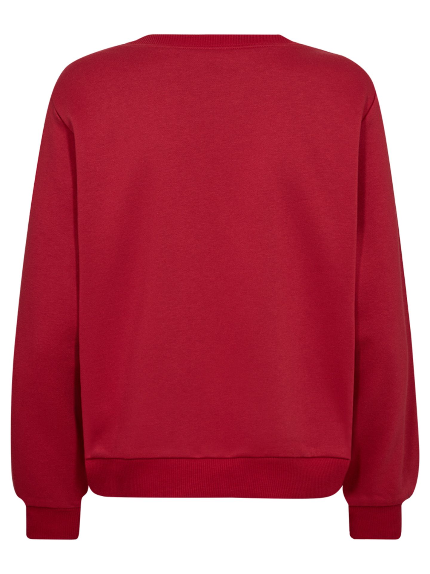 Freequent Sweater Wana Rood 00081410-4800