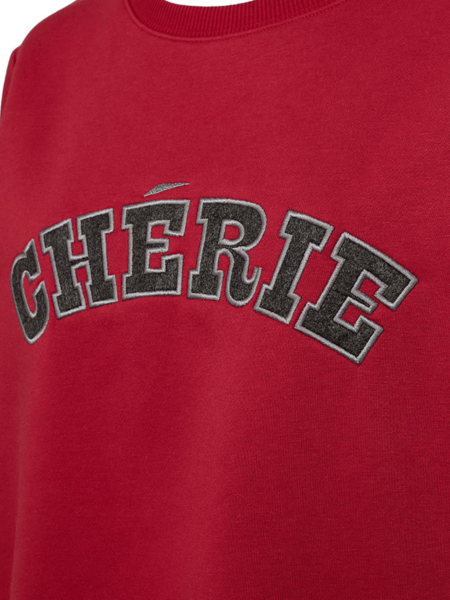 Freequent Sweater Chérie Rood 00081410-4800