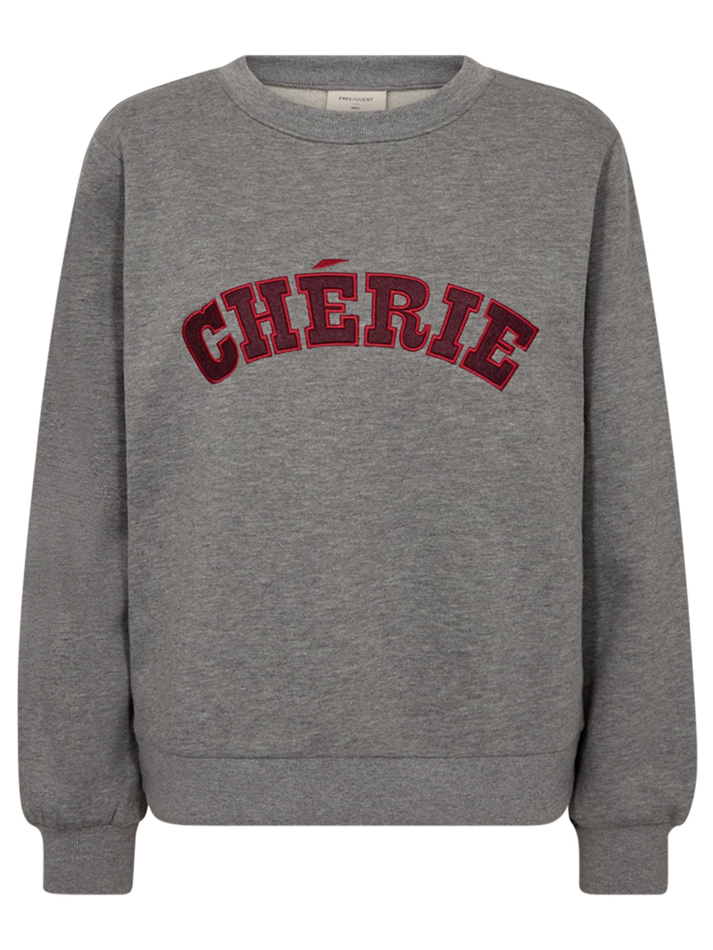 Freequent Sweater Chérie Grijs 00081410-7300