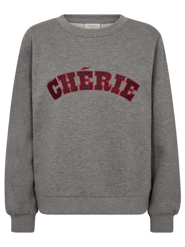 Freequent Sweater Chérie Grijs 2900076643065