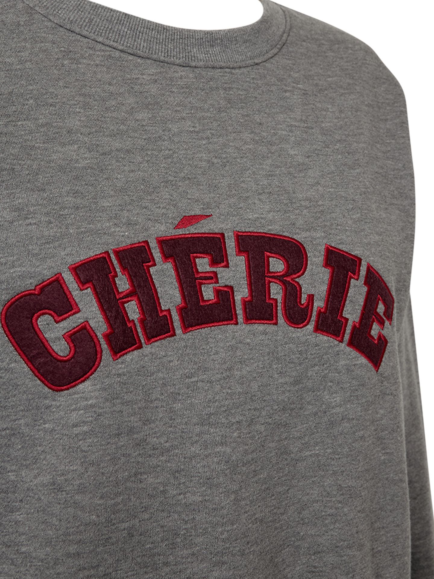 Freequent Sweater Chérie Grijs 00081410-7300