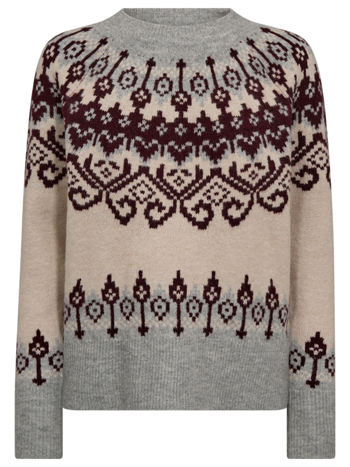 Freequent Trui Merla Rood 00081411-3600