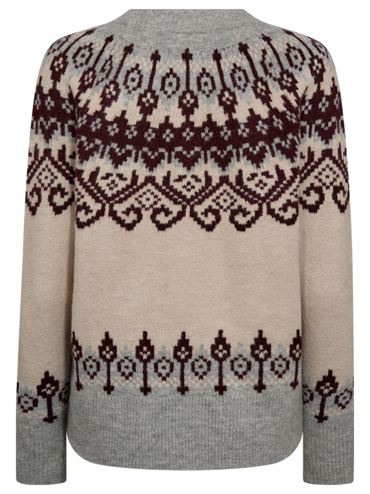 Freequent Trui Merla Rood 00081411-3600
