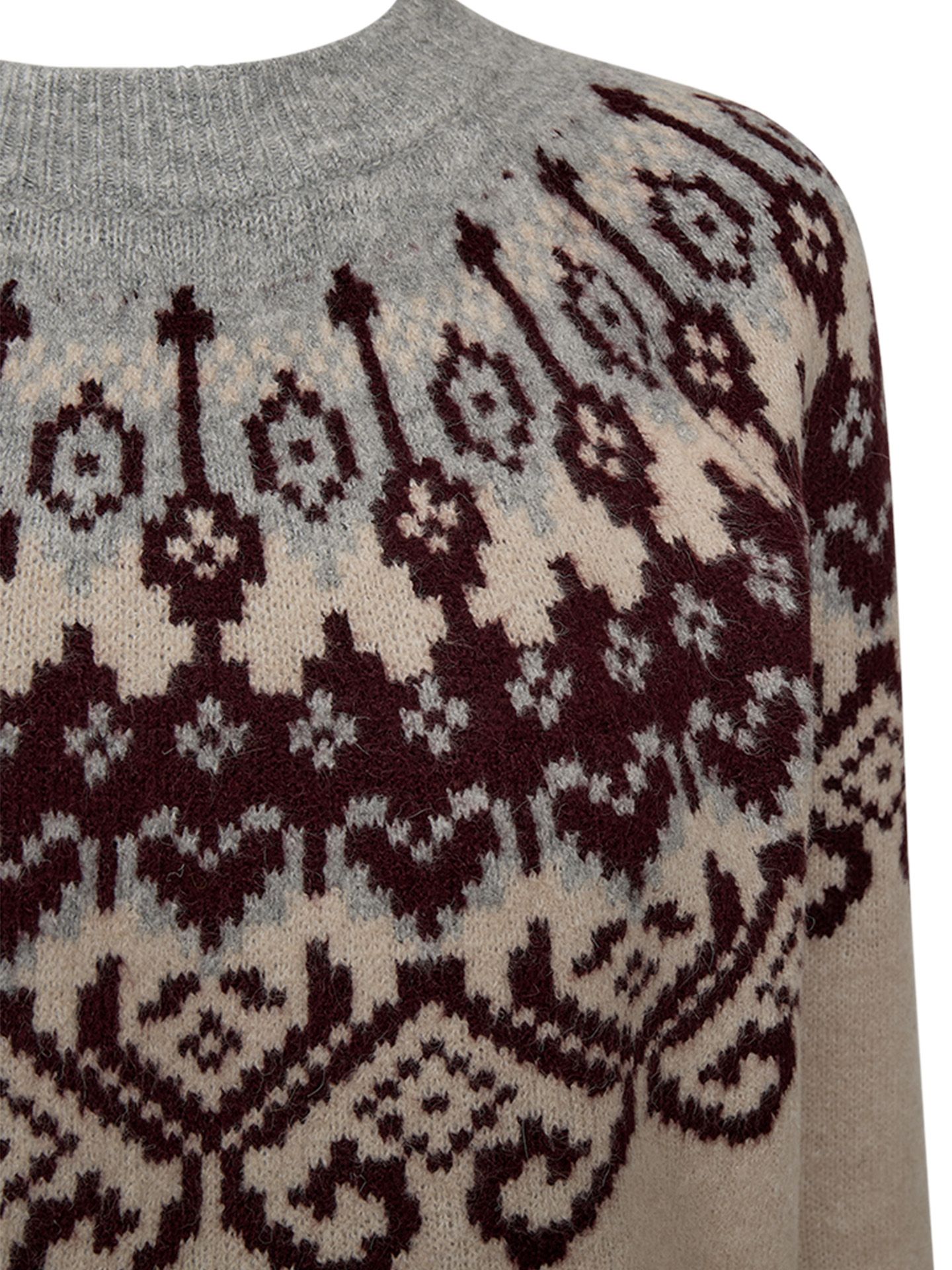 Freequent Trui Merla Rood 00081411-3600
