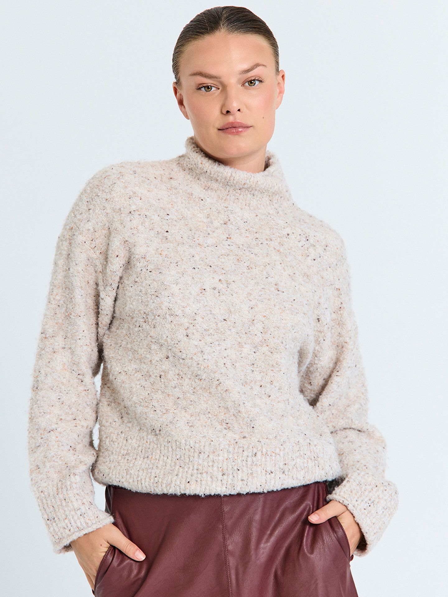 Freequent Trui Nemes Beige 00081413-5100