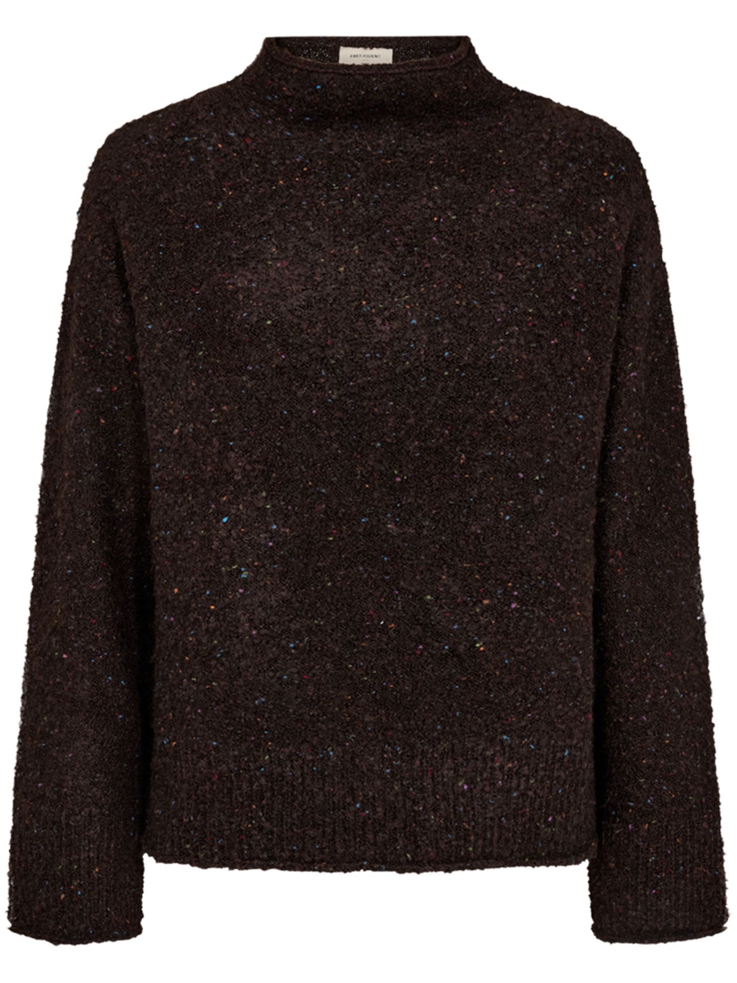 Freequent Trui Nemes Bruin 00081413-5801
