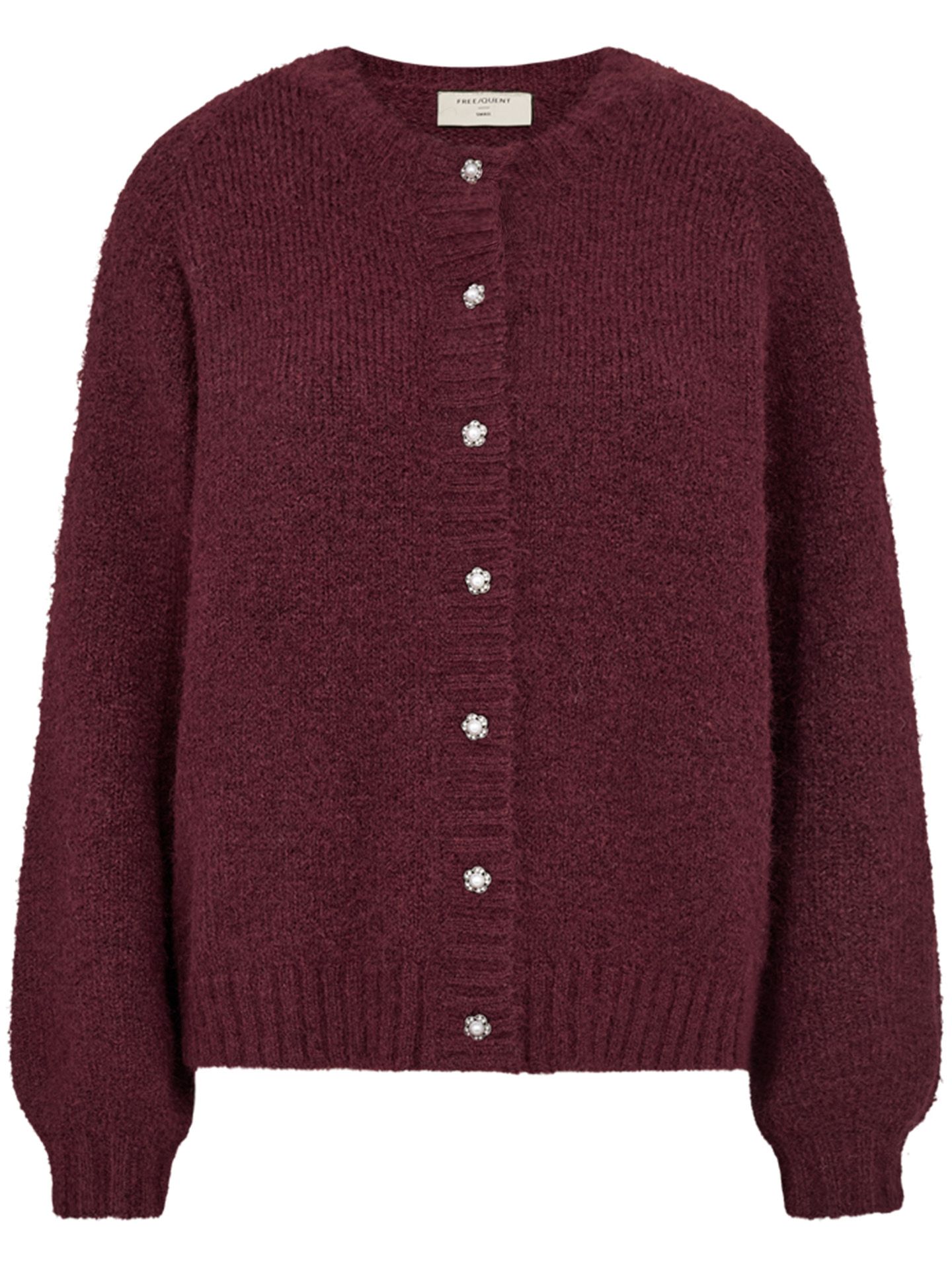 Freequent Vest Louisa Rood 00081416-3600