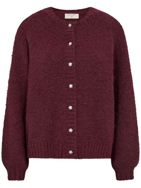 Freequent Vest Louisa Rood 2900076656034