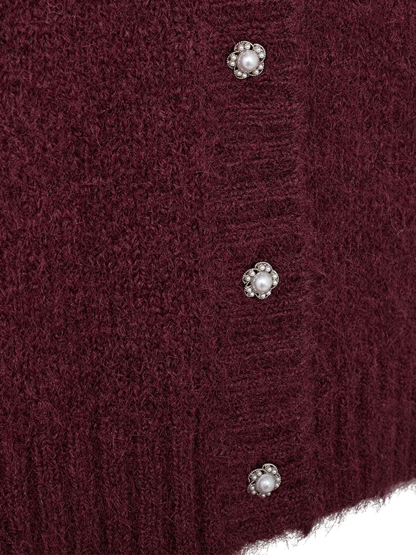 Freequent Vest Louisa Rood 00081416-3600