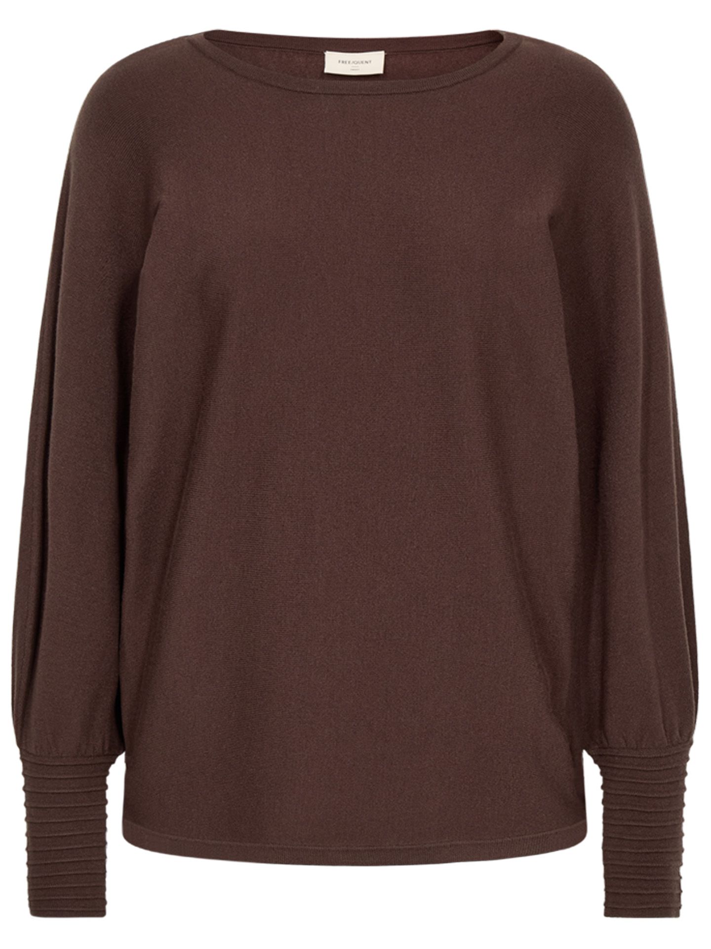 Freequent Pull-over Flow Bruin 00081417-5801