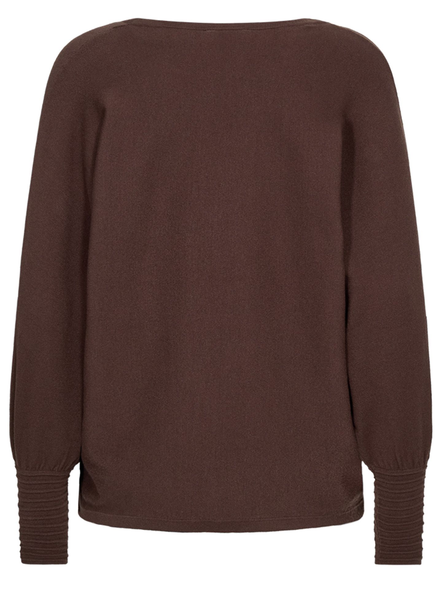 Freequent Pull-over Flow Bruin 00081417-5801