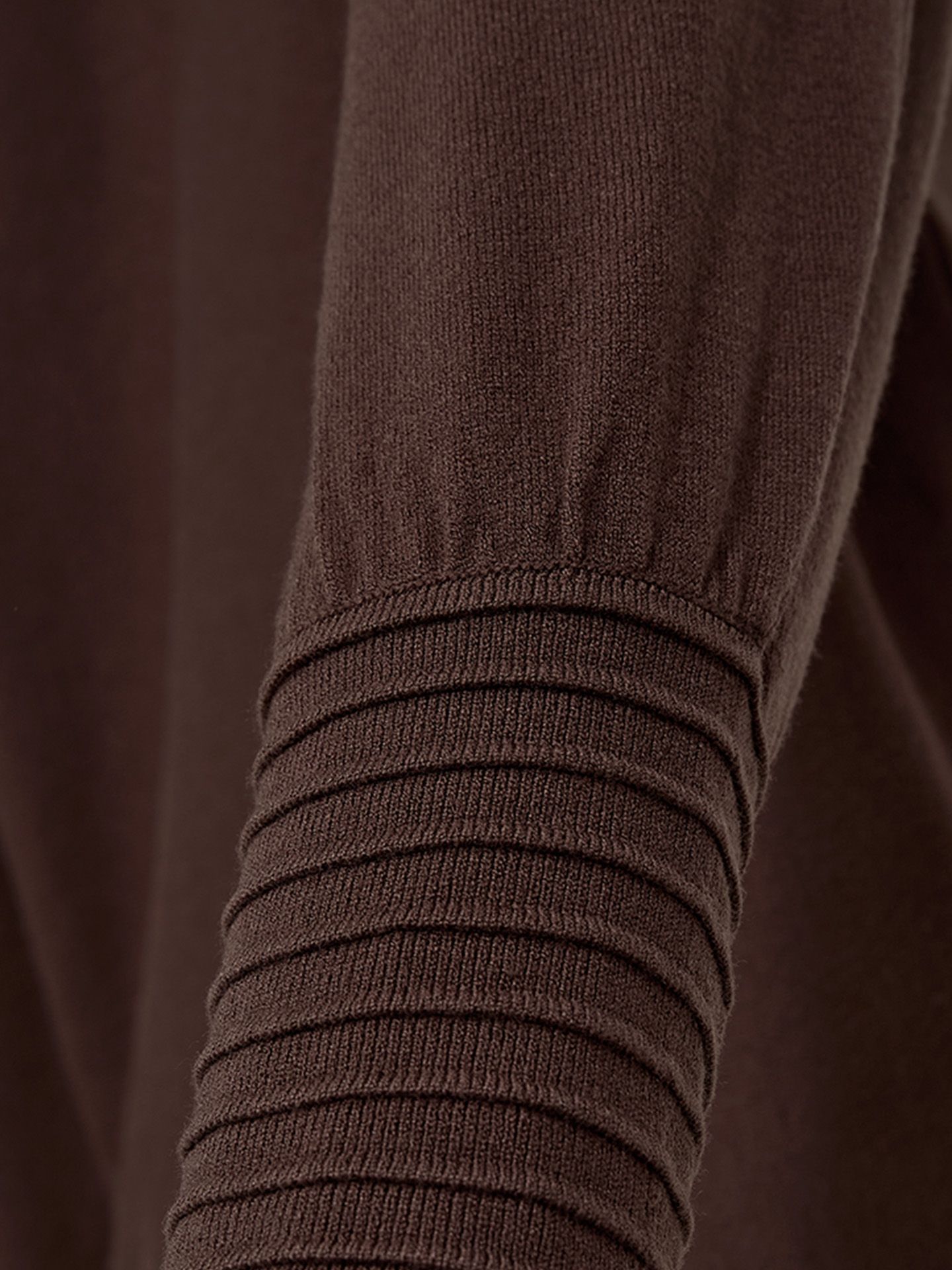 Freequent Pull-over Flow Bruin 00081417-5801